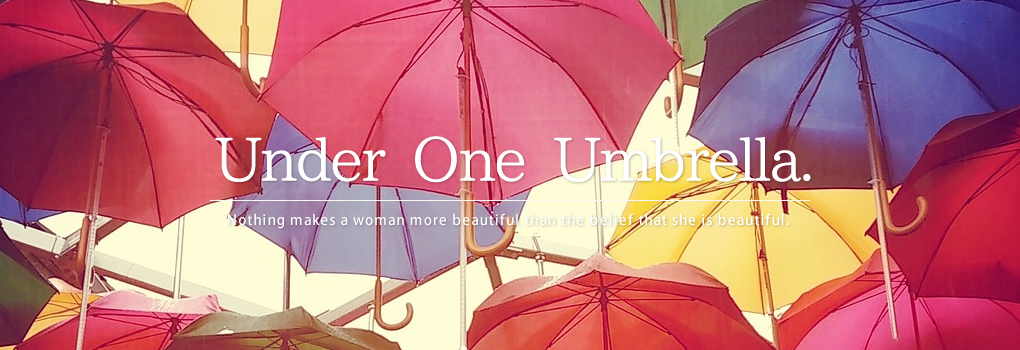 岡山市法界院駅近くの美容院、Under One Umbrella（アンダーワンアンブレラ）は、カット・クリープパーマなどのメニューにオーガニック素材を取り入れたヘアサロンです